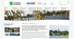 Desktop Screenshot of en.raseborg.fi